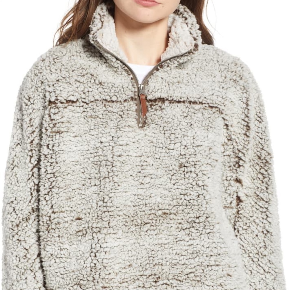 Thread & Supply Wubby Fleece Pullover